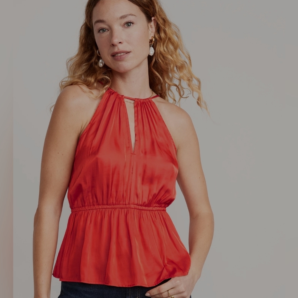 Old navy satin blouse